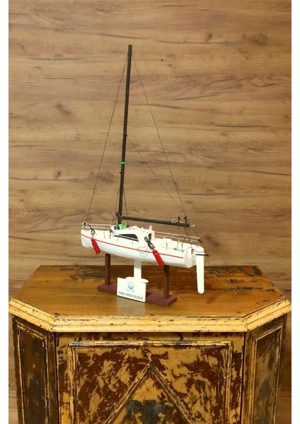R Boat Private Yelkenli Gemi Maketi