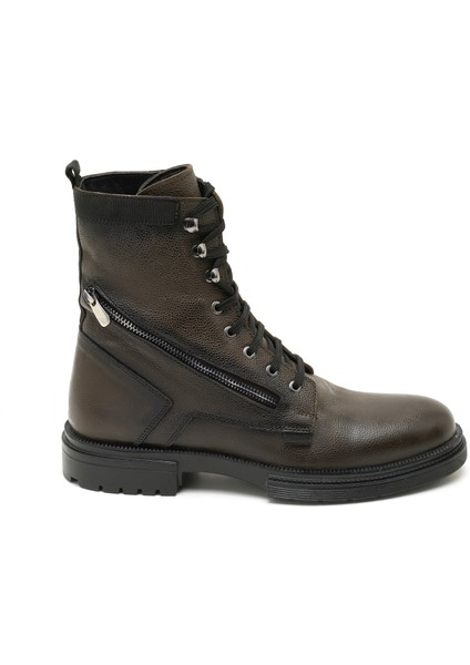 Bernal Haki Erkek Deri Bot modelleri