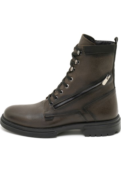 Bernal Haki Erkek Deri Bot fırsatları