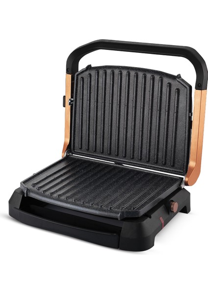 GR600 Press Grill Tost Makinesi Sağlıklı Izgara fiyatları