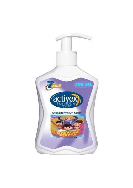 Actıvex Sıvı Sabun Rafadan Tayfa 300ml