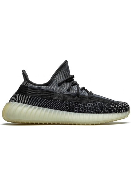 Adidas Mens Yeezy Boost 350 V2 Carbon Unisex Sneakers