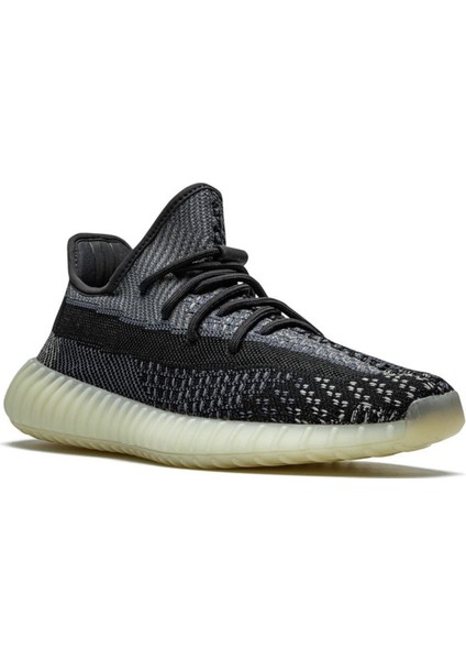 Adidas Mens Yeezy Boost 350 V2 Carbon Unisex Sneakers