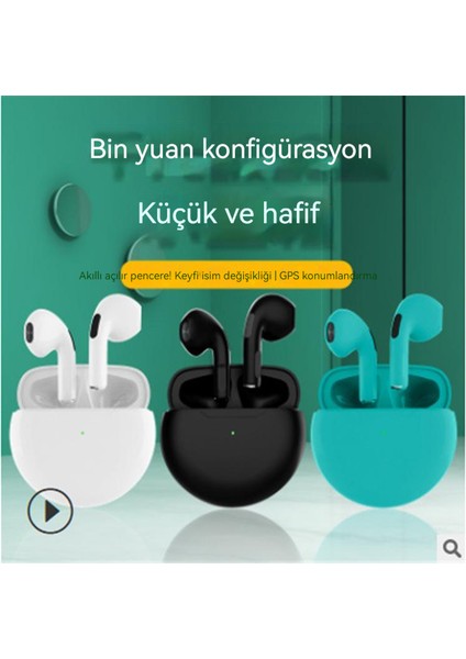 Tws Fone Bluetooth Kulaklık Kablosuz Kulaklık(Yurt Dışından)