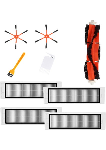 Hepa Filtre Ana Yan Fırça Için Xiaomi 1s Mı Robot Vakum 2 Roborock S50 Elektrikli Süpürge (Yurt Dışından)