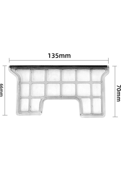 Narwal J1 Robot Elektrikli Süpürge Aksesuarları Için Yedek Birincil Hepa Filtre Toz Kutusu Ekran Temizleme Parçası (Yurt Dışından)