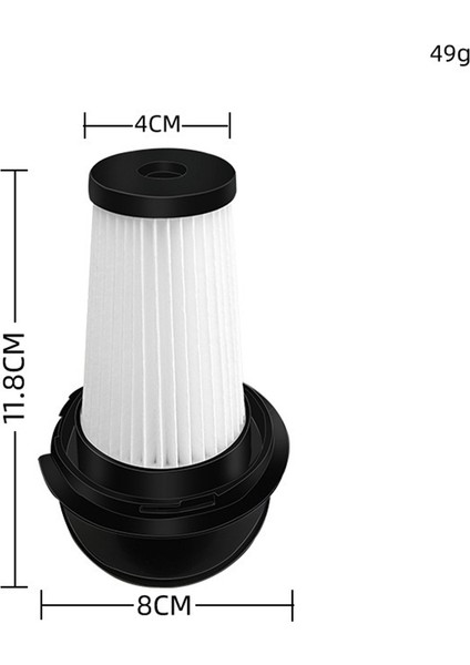 Rowenta ZR005202 Için Yedek Filtre Yıkanabilir Hepa Filtre Elektrikli Süpürge Filtre Elemanları Parçaları Aksesuarları E (Yurt Dışından) fiyatları