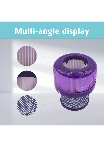 Dyson V11 Outsize V11 Outsize Origin Outsize Outsize Mutlak+ Elektrikli Süpürge Için Yedek Filtreler.parçalar 970422-01 (Yurt Dışından)