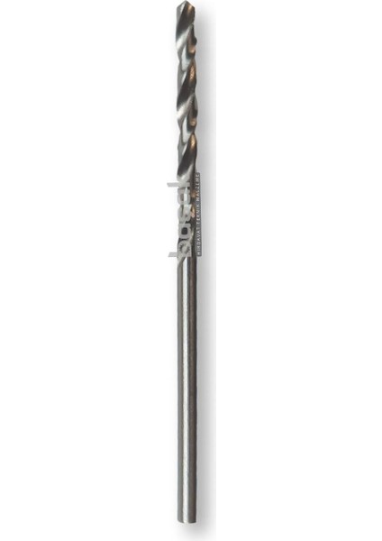 1,7 mm Taşlanmış Metal Matkap Ucu Hss Dın 338