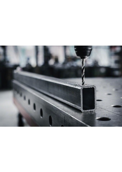 10,1 mm Haddeli Metal Matkap Ucu Hss Dın 338
