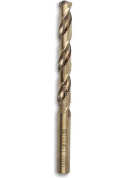 12,0 mm Paslanmaz Matkap Ucu Altın Seri HSS-E DIN 338