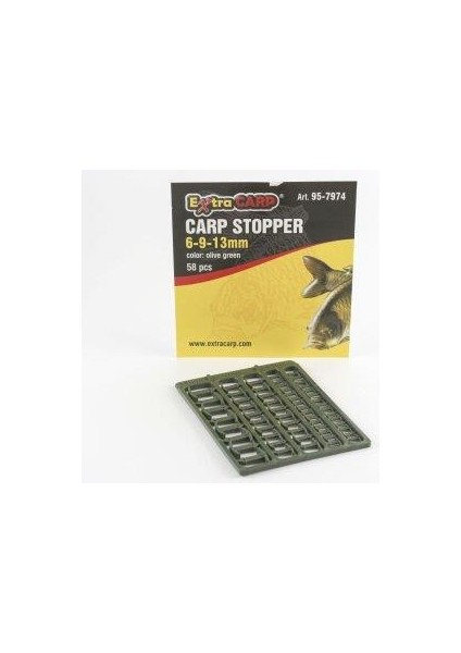 Stopper 6-9-13 mm Olive Green