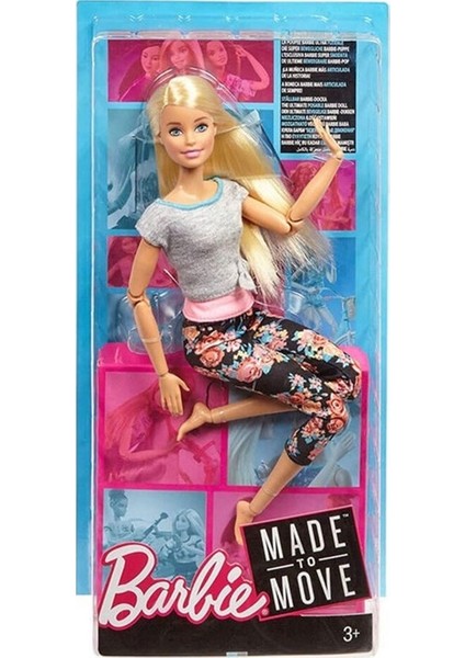 Barbie Sonsuz Hareket Bebekleri (Yurt Dışından)