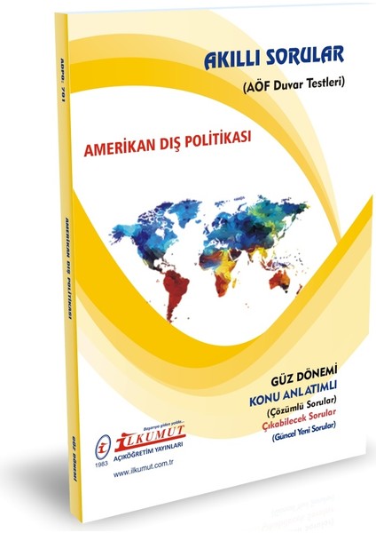 İlkumut Yayınları - Amerikan Dış Politikası