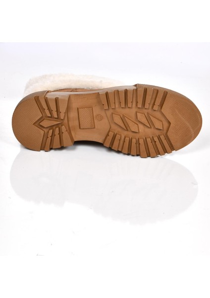 Mp 222-2745 Termal Kürklü Kadın Düz Bot Ayakkabı indirimleri