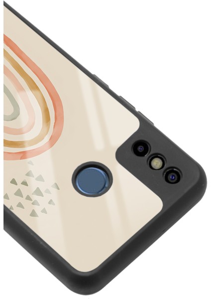 Tecno Spark 6 Go Suluboya Art Tasarımlı Glossy Telefon Kılıfı modelleri