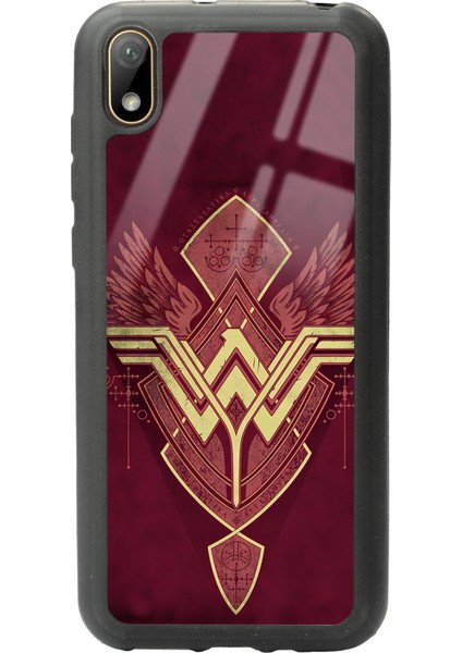 Huawei Y5 (2019) Wonder Woman Tasarımlı Glossy Telefon Kılıfı