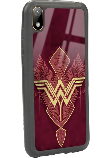 Huawei Y5 (2019) Wonder Woman Tasarımlı Glossy Telefon Kılıfı