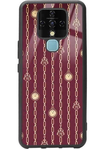 Tecno Camon 16 Peaky Blinders Duvar Kağıdı Tasarımlı Glossy Telefon Kılıfı