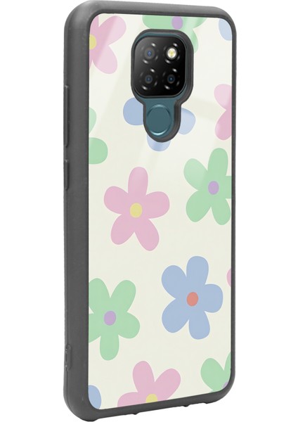 General Mobile Gm 20 Nude Çiçek Tasarımlı Glossy Telefon Kılıfı fiyatları