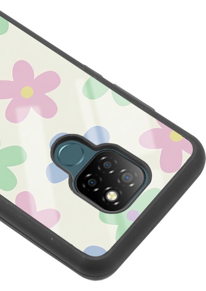 General Mobile Gm 20 Nude Çiçek Tasarımlı Glossy Telefon Kılıfı modelleri