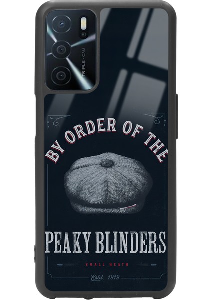 Oppo A-16 Peaky Blinders Cap Tasarımlı Glossy Telefon Kılıfı