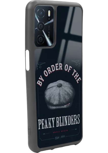 Oppo A-16 Peaky Blinders Cap Tasarımlı Glossy Telefon Kılıfı