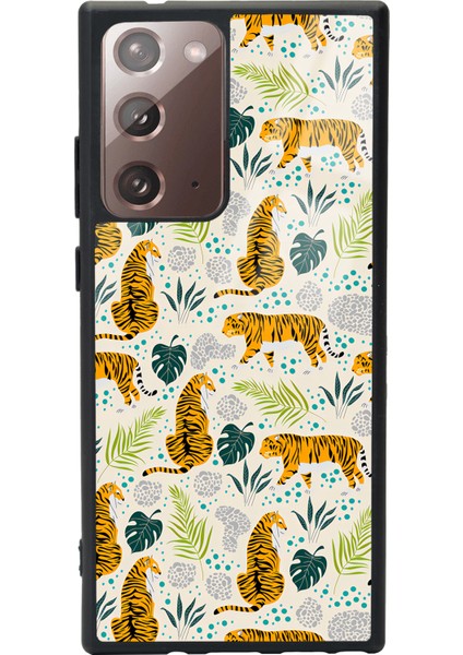 Samsung Galaxy Note 20 Ultra Kaplan Art Tasarımlı Glossy Telefon Kılıfı