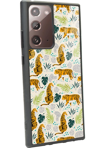Samsung Galaxy Note 20 Ultra Kaplan Art Tasarımlı Glossy Telefon Kılıfı fiyatları