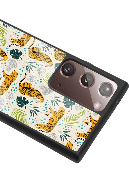Samsung Galaxy Note 20 Ultra Kaplan Art Tasarımlı Glossy Telefon Kılıfı modelleri