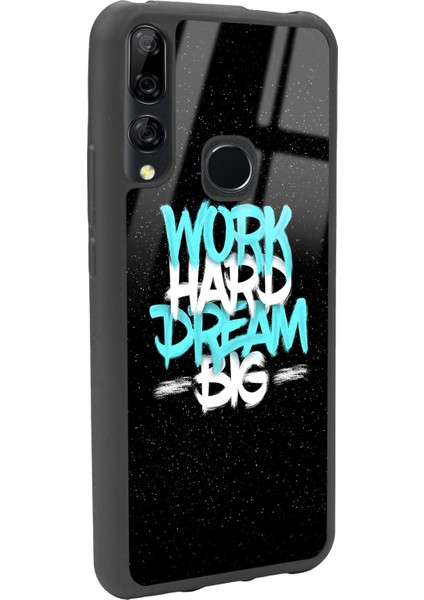 Huawei Y9 Prime Uzay Motto Tasarımlı Glossy Telefon Kılıfı fiyatları