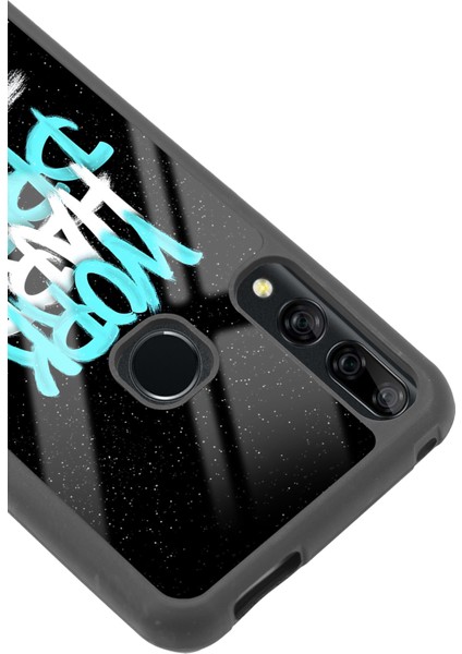 Huawei Y9 Prime Uzay Motto Tasarımlı Glossy Telefon Kılıfı modelleri