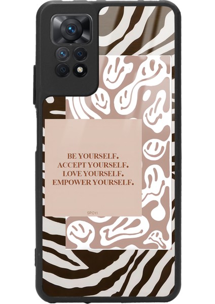 Xiaomi Redmi Note 11 Pro Emoji Zebra Tasarımlı Glossy Telefon Kılıfı