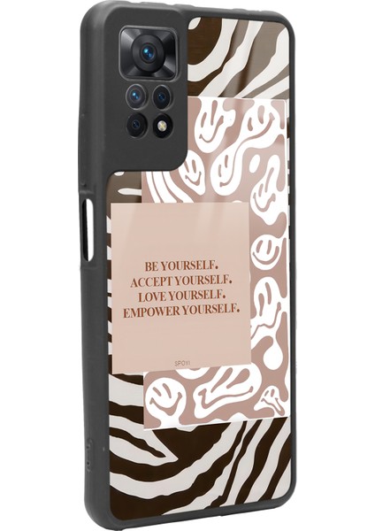 Xiaomi Redmi Note 11 Pro Emoji Zebra Tasarımlı Glossy Telefon Kılıfı fiyatları