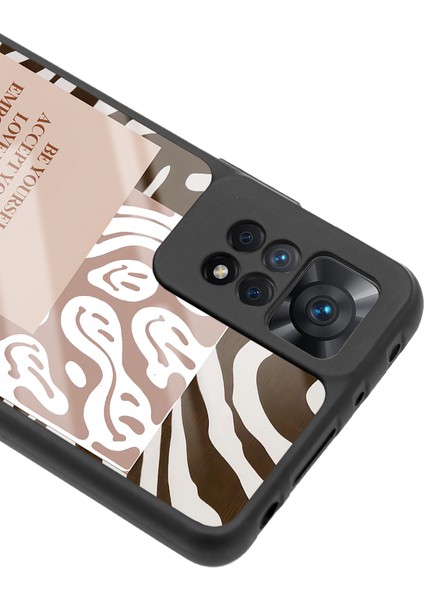 Xiaomi Redmi Note 11 Pro Emoji Zebra Tasarımlı Glossy Telefon Kılıfı modelleri