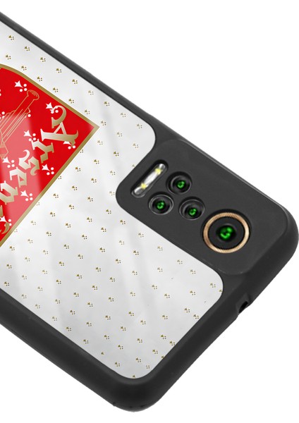 General Mobile Gm 22 Pro Retro Arsenal Tasarımlı Glossy Telefon Kılıfı modelleri