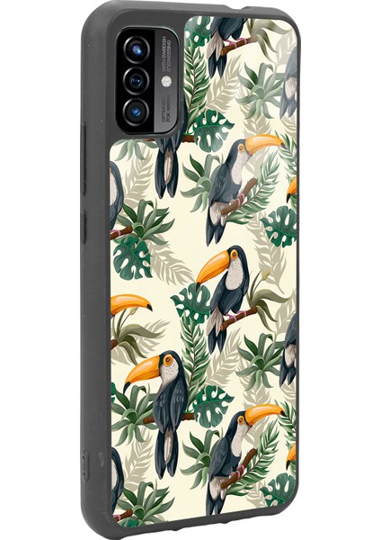P13 Blue Max Pro Lite Tukan Kuşu Tasarımlı Glossy Telefon Kılıfı