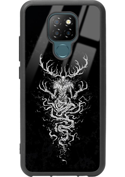 General Mobile Gm 20 Witcher 3 Deer Tasarımlı Glossy Telefon Kılıfı