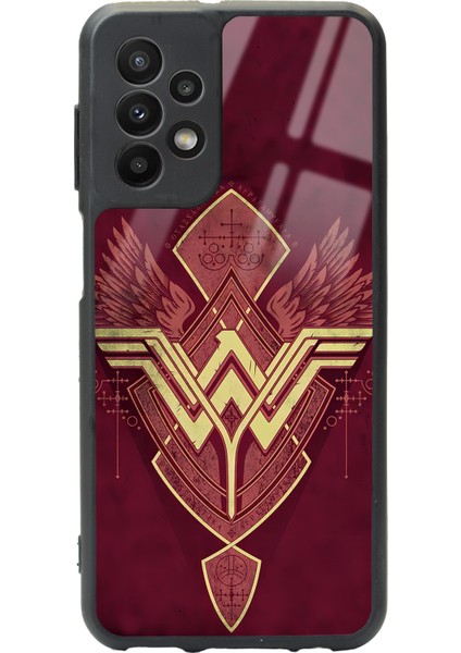 Samsung Galaxy A23 Wonder Woman Tasarımlı Glossy Telefon Kılıfı
