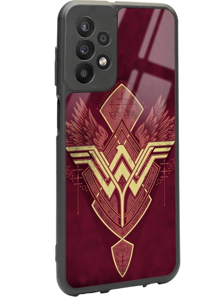 Samsung Galaxy A23 Wonder Woman Tasarımlı Glossy Telefon Kılıfı fiyatları