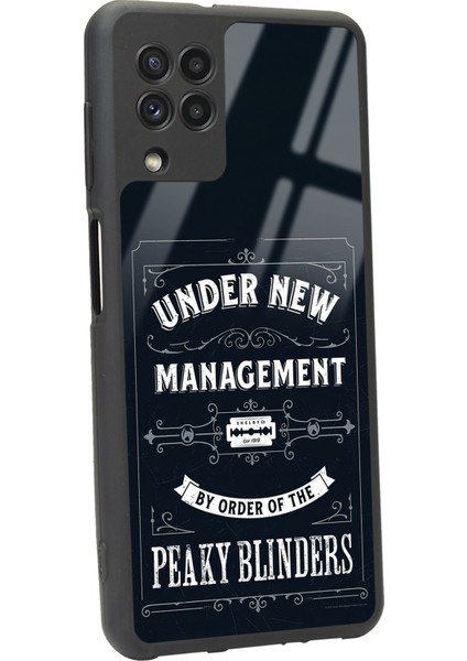 Samsung Galaxy A-22 Peaky Blinders Management Tasarımlı Glossy Telefon Kılıfı fiyatları