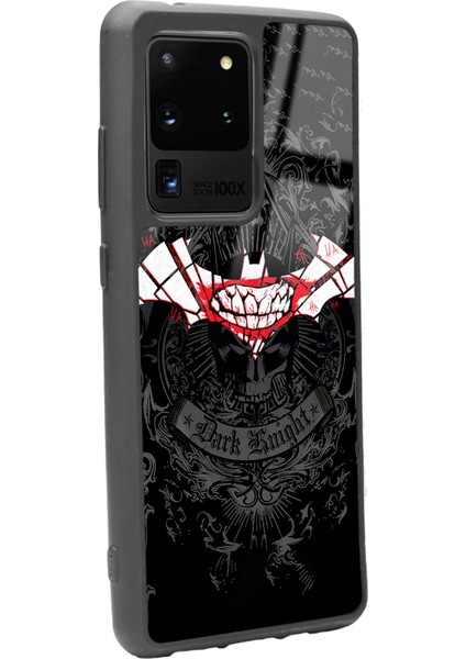Samsung Galaxy S20 Ultra Batman Joker Tasarımlı Glossy Telefon Kılıfı fiyatları
