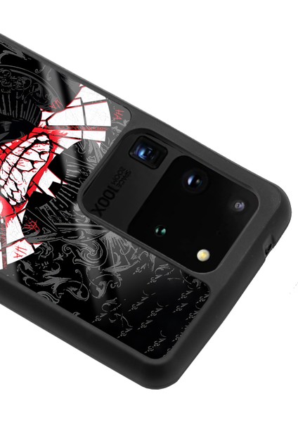 Samsung Galaxy S20 Ultra Batman Joker Tasarımlı Glossy Telefon Kılıfı modelleri