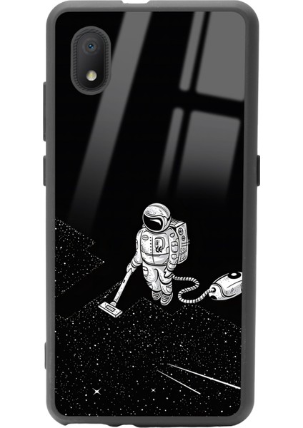 Tcl L7 Astronot Tatiana Tasarımlı Glossy Telefon Kılıfı