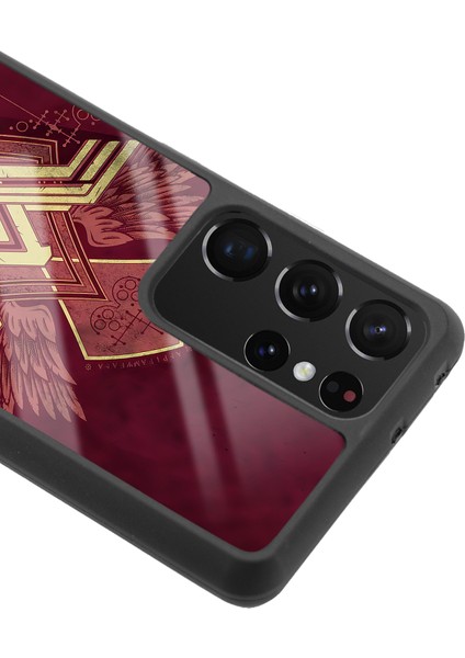 Samsung Galaxy S-21 Ultra Wonder Woman Tasarımlı Glossy Telefon Kılıfı modelleri