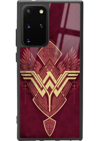 Samsung Galaxy S20 Plus Wonder Woman Tasarımlı Glossy Telefon Kılıfı
