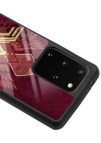 Samsung Galaxy S20 Plus Wonder Woman Tasarımlı Glossy Telefon Kılıfı modelleri