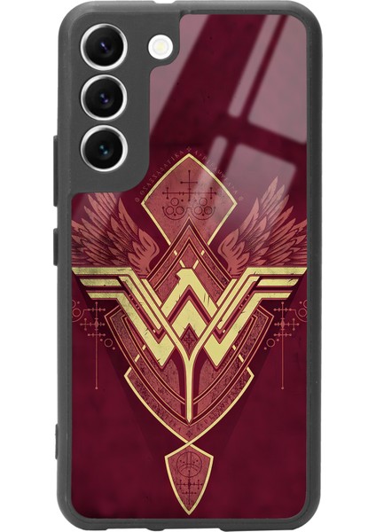 Samsung Galaxy S22 Wonder Woman Tasarımlı Glossy Telefon Kılıfı
