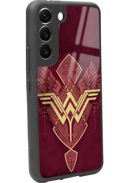 Samsung Galaxy S22 Wonder Woman Tasarımlı Glossy Telefon Kılıfı fiyatları
