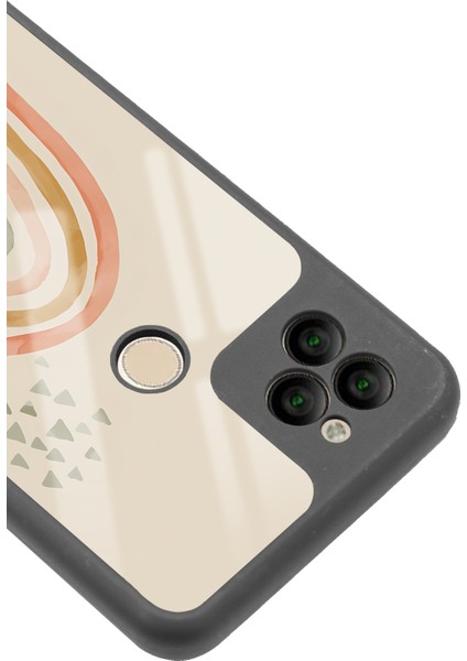 General Mobile Gm 22 Suluboya Art Tasarımlı Glossy Telefon Kılıfı modelleri